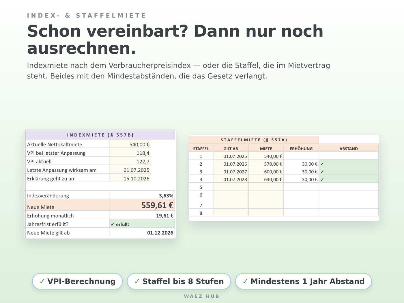 Mieterhöhungs-Rechner – Ansicht 7 von 9