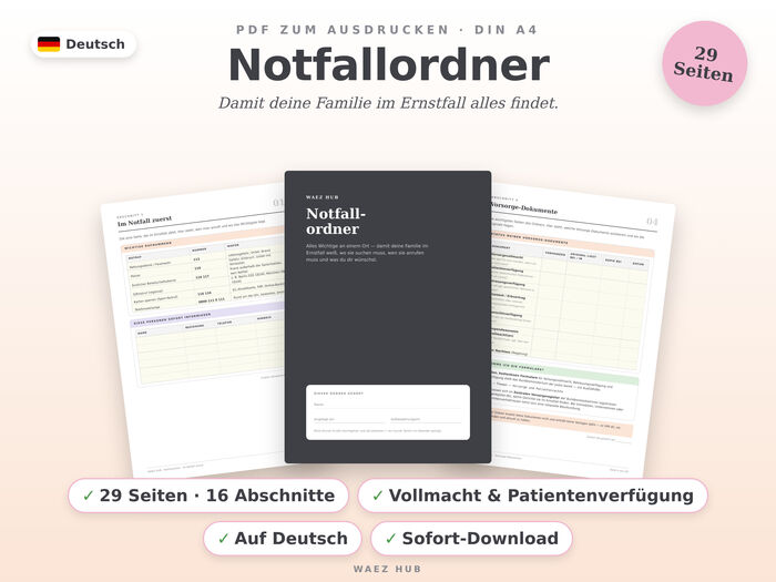 Notfallordner