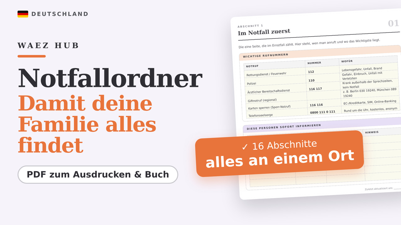 Anleitungsvideo: 